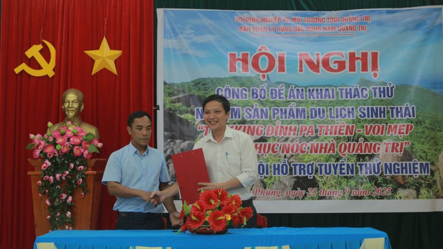 Quảng Trị có thêm tour du lịch trekking chinh phục đỉnh Voi Mẹp- Ảnh 1.