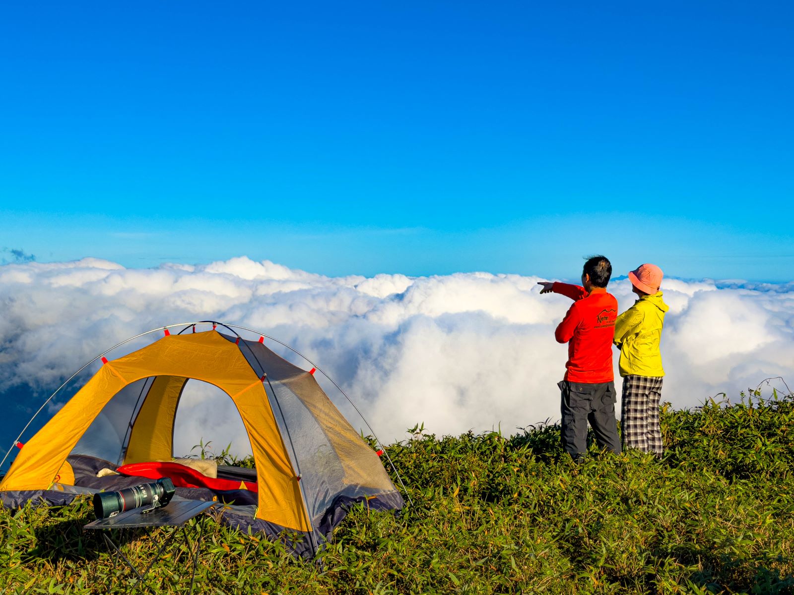 Săn mây trên đỉnh Pa Thiên